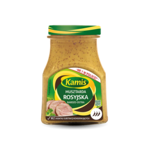 KAMIS MUSZTARDA ROSYJSKA 180G