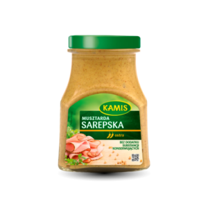 KAMIS MUSZTARDA SAREPSKA 185G