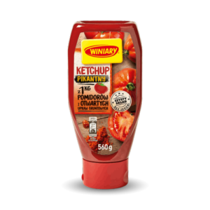 WINIARY KETCHUP PIKANTNY 560G