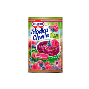 KISIEL DR. OETKER SLODKA CHWILA OWOCE LESNE 31,5G