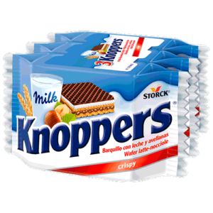 STORCK WAFLE KNOPPERS 3x25G