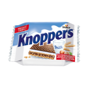 STORCK KNOPPERS WAFLE MLECZNO ORZECHOWE 25g