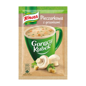 KNORR G.K. PIECZARKOWA Z GRZANKAMI 15G