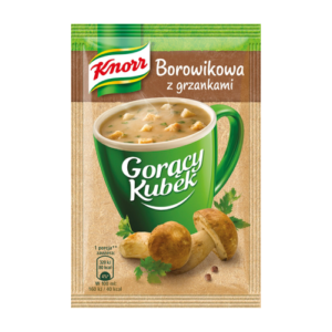 KNORR G.K. BOROWIKOWA Z GRZANKAMI 15G