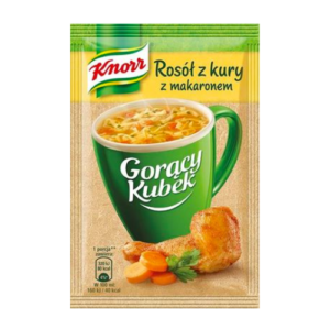 KNORR G.K. ROSOL Z MAKARONEM 12G