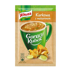 KNORR G.K. ZUPA KURKOWA Z MAKARONEM 13G