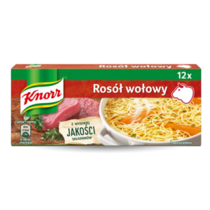 KNORR ROSOL WOLOWY 12 KOSTEK 120G