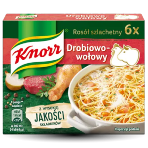 KNORR ROSOL WOLOWY 6 KOSTEK 60G