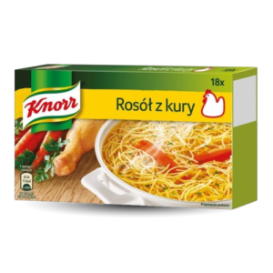 KNORR ROSOL Z KURY 18 KOSTEK 180G