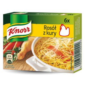 KNORR ROSOL Z KURY 60G