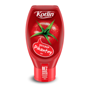 KOTLIN KETCHUP PIKANTNY 450G