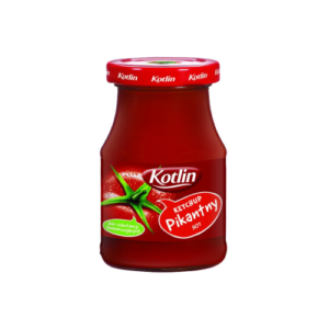 KOTLIN KETCHUP PIKANTNY TRADYCYJNY 215G