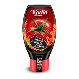 KOTLIN KETCHUP Z PIEKLA RODEM 450G