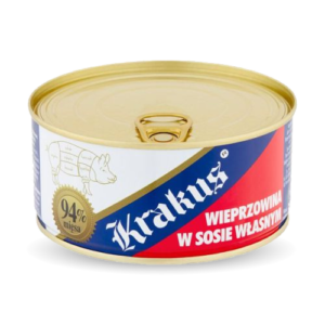 KRAKUS WIEPRZOWINA W SOSIE WLASNYM 300G