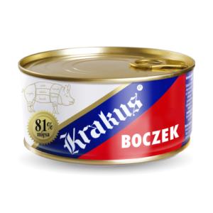 KRAKUS BOCZEK WIEPRZOWY 300G