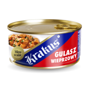 KRAKUS GULASZ WIEPRZOWY 300G