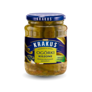 KRAKUS OGÓRKI KISZONE 640G