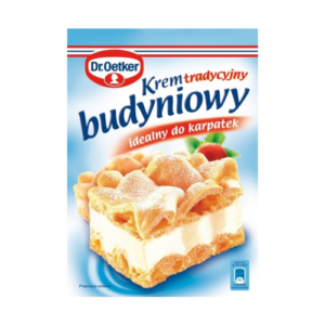 KREM DR OETKER DO CIAST BUDYNIOWY TRADYCYJNY 240G