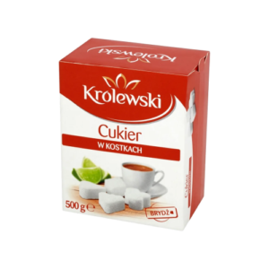 CUKIER KROLEWSKI W KOSTKACH 500G