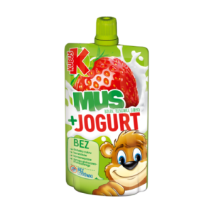 KUBUS MUS JOGURT TRUSKAWKA SASZ 80G