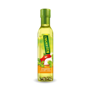 KUJAWSKI OLEJ RZEPAKOWY OREGANO 250ML