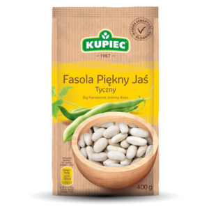 KUPIEC FASOLA JAS 400G