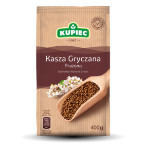 KUPIEC KASZA GRYCZANA PRAZONA 400G