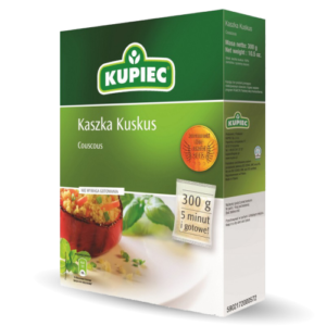 KUPIEC KASZA KUSKUS 300G