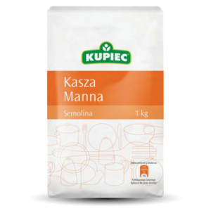 KUPIEC KASZA MANNA 1KG