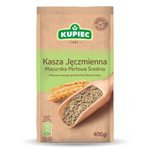 KUPIEC KASZA PERLOWA 400G