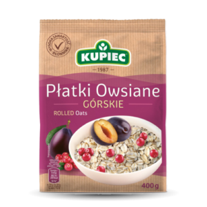 KUPIEC PLATKI OWSIANE GORSKIE 400G