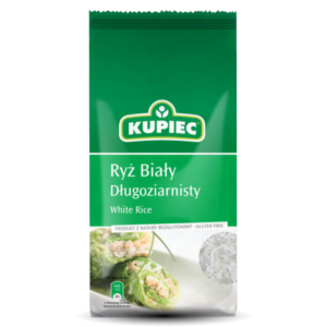 KUPIEC RYZ BIALY 1KG