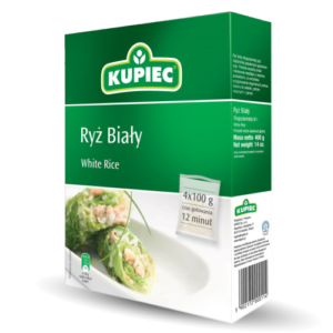 KUPIEC RYZ BIALY DLUGOZIARNISTY 4x100G