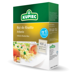 KUPIEC RYZ DO RISOTTO 400G