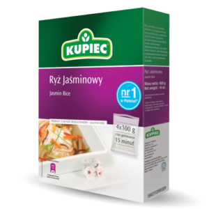 KUPIEC RYZ JASMINOWY 4X100G