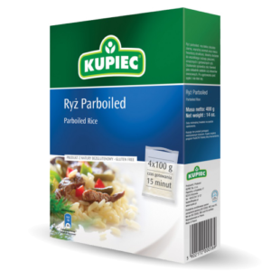 KUPIEC RYZ PARBOILED 4x100G