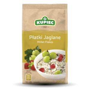 KUPIEC PLATKI JAGLANE  200G