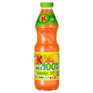 KUBUS 100% BANAN, MARCHEW, JABŁKO 850ml