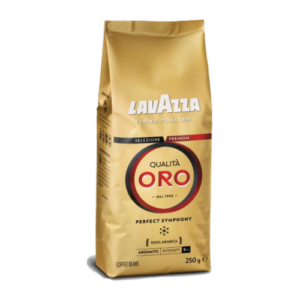 LAVAZZA KAWA QUALITA ORO ZIARNO 250G