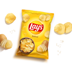 LAYS CHIPSY NATURALNE SOLONE 140G