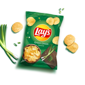 LAYS GREEN ONION 140G