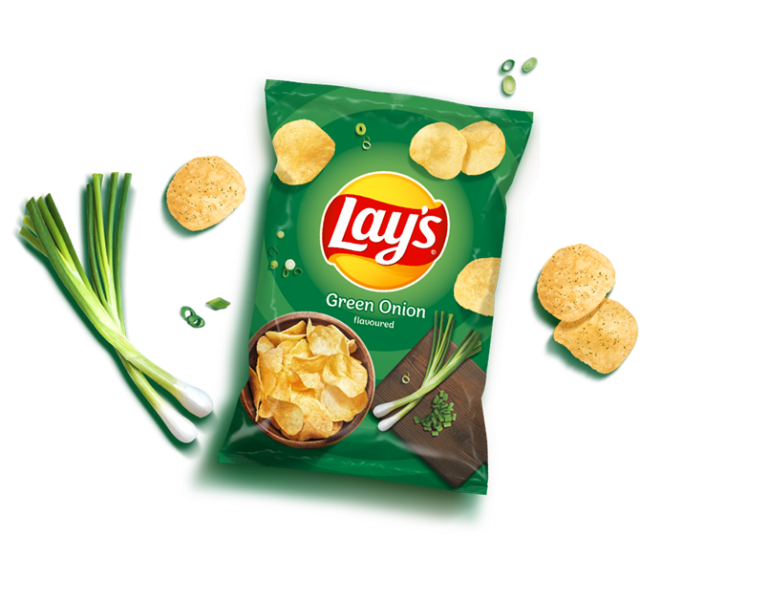 LAYS GREEN ONION 140G Polish Delicatessen