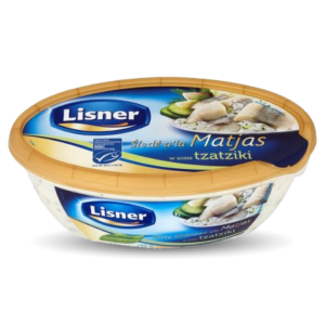 LISNER FILETY SLEDZIOWE W SOSIE TZATZIKI 280G