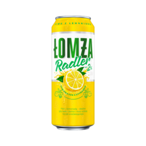 LOMZA RADLER CYTRYNA 2.0% 500ML