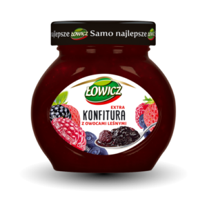 LOWICZ DZEM KONFITURA LESNA 240G