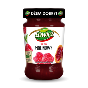 LOWICZ DZEM MALINOWY 280G