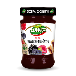 LOWICZ DZEM OWOCE LESNE 280G