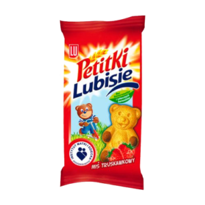 LU PETITKI LUBISIE TRUSKAWKOWE 30G