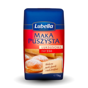 LUBELLA MAKA PUSZYSTA LUKSUSOWA 1KG