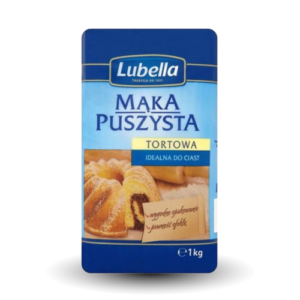 LUBELLA MAKA PUSZYSTA TORTOWA 1KG